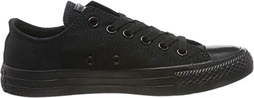Converse All Star OX M5039C, Herren Sneaker, Schwarz (Black M5039C), 44.5 EU (10.5 UK)