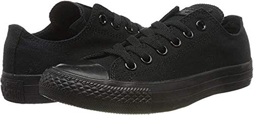 Converse All Star OX M5039C, Herren Sneaker, Schwarz (Black M5039C), 44.5 EU (10.5 UK)