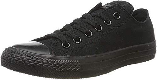Converse All Star OX M5039C, Herren Sneaker, Schwarz (Black M5039C), 44.5 EU (10.5 UK)