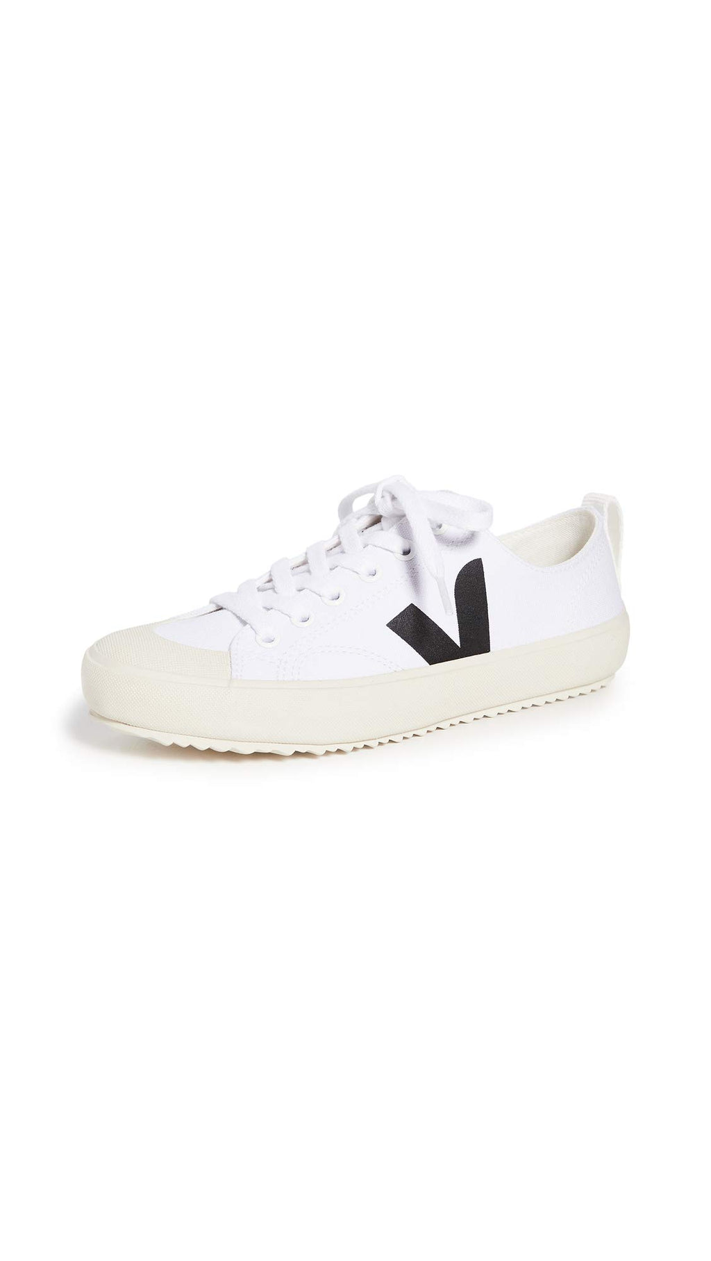 Veja Damen nova Sneaker White/Black