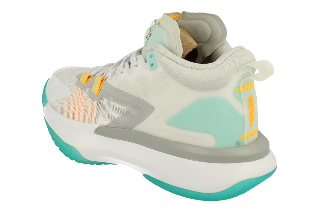 Jordan Zion 1 DA3130-101, Men Basketball Shoes, White, 42,5 EU