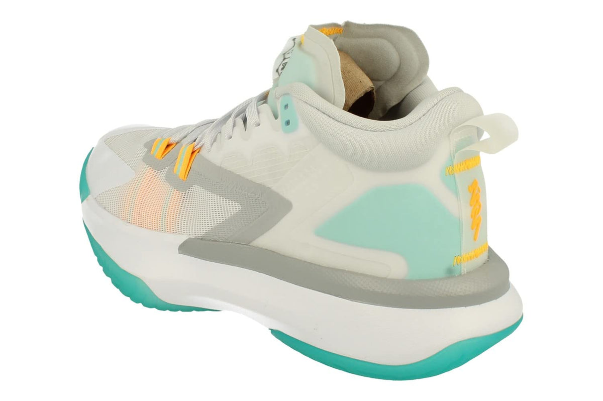 Jordan Zion 1 DA3130-101, Men Basketball Shoes, White, 42,5 EU