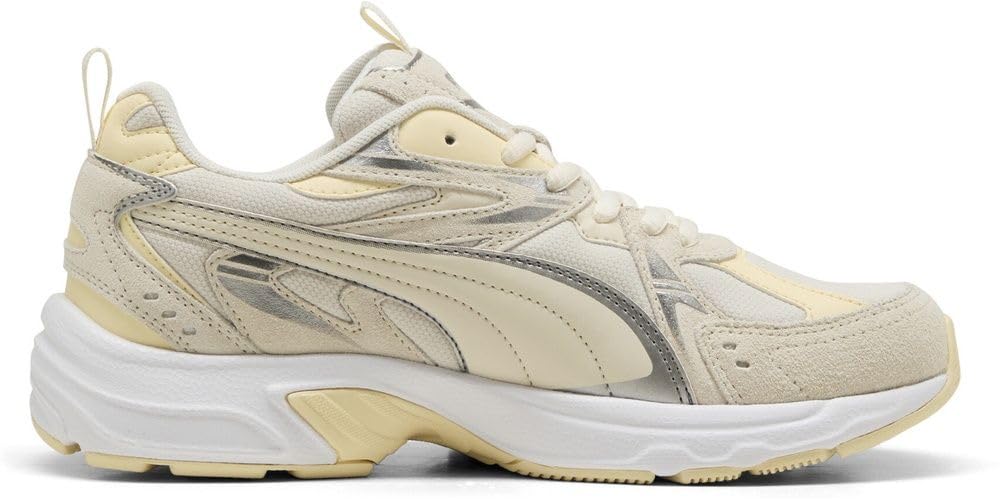 PUMA Milenio Tech Herren Sneaker Sportschuh 392322 13 White-Green Moon-New Navy