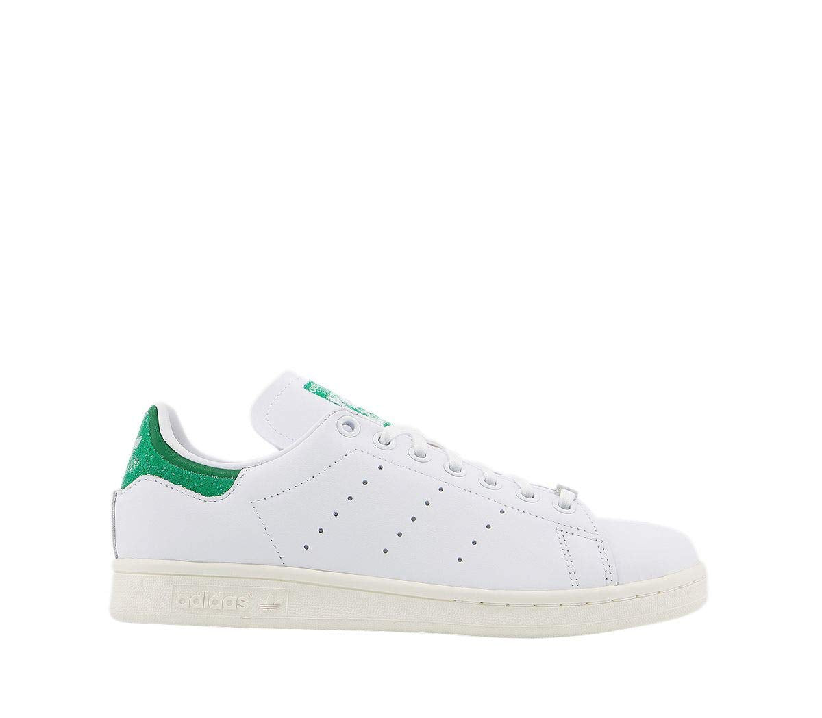 adidas Stan Smith Herren Sneaker, Weiß - Swarovski weiß grün weiß - Größe: 38 EU