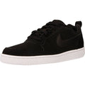Nike Damen Court Borough Low Basketballschuhe, Schwarz (Noir/blanc/noir), 41 EU