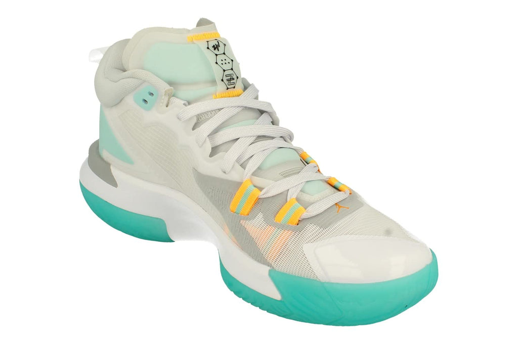 Jordan Zion 1 DA3130-101, Men Basketball Shoes, White, 42,5 EU