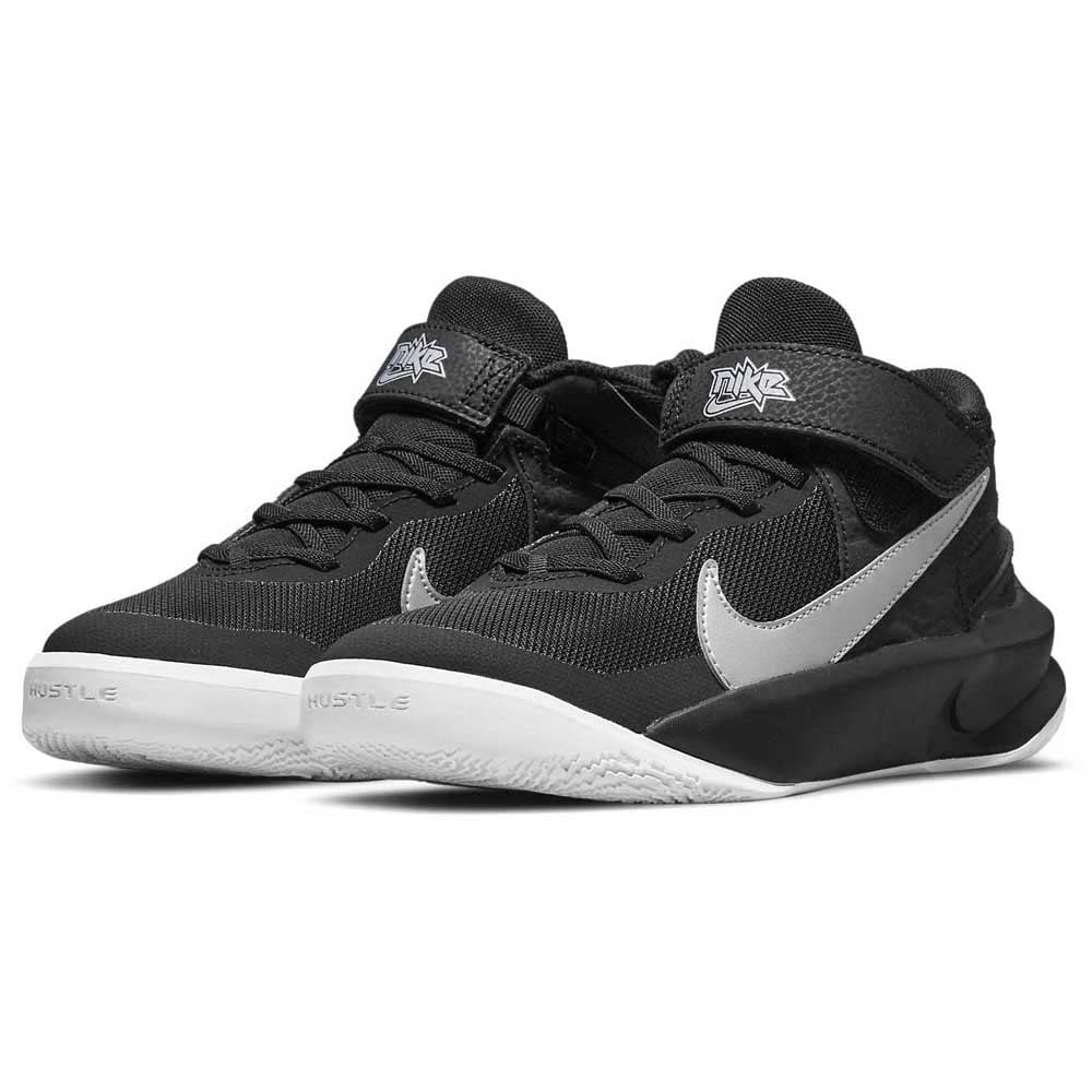 Nike Unisex Kinder Nike Team Hustle D 10 FlyeaseSneaker