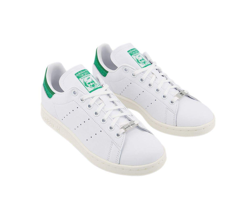 adidas Stan Smith Herren Sneaker, Weiß - Swarovski weiß grün weiß - Größe: 38 EU