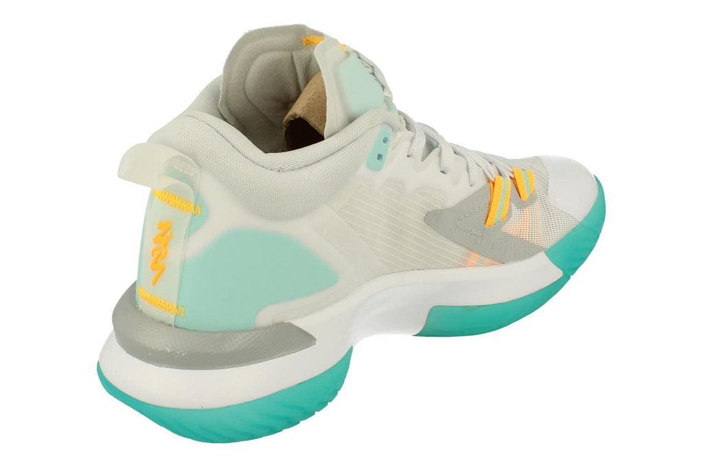 Jordan Zion 1 DA3130-101, Men Basketball Shoes, White, 42,5 EU