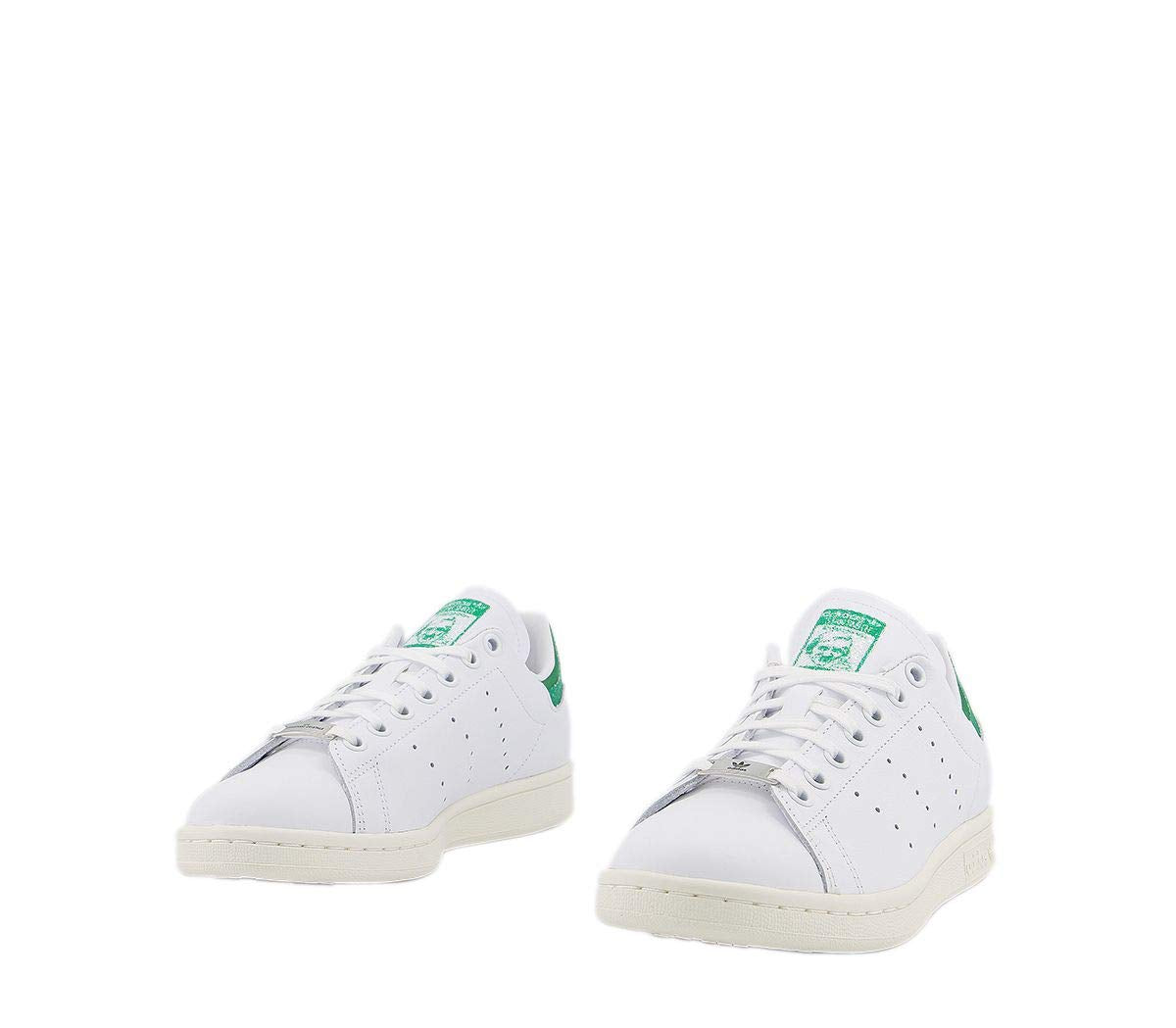 adidas Stan Smith Herren Sneaker, Weiß - Swarovski weiß grün weiß - Größe: 38 EU
