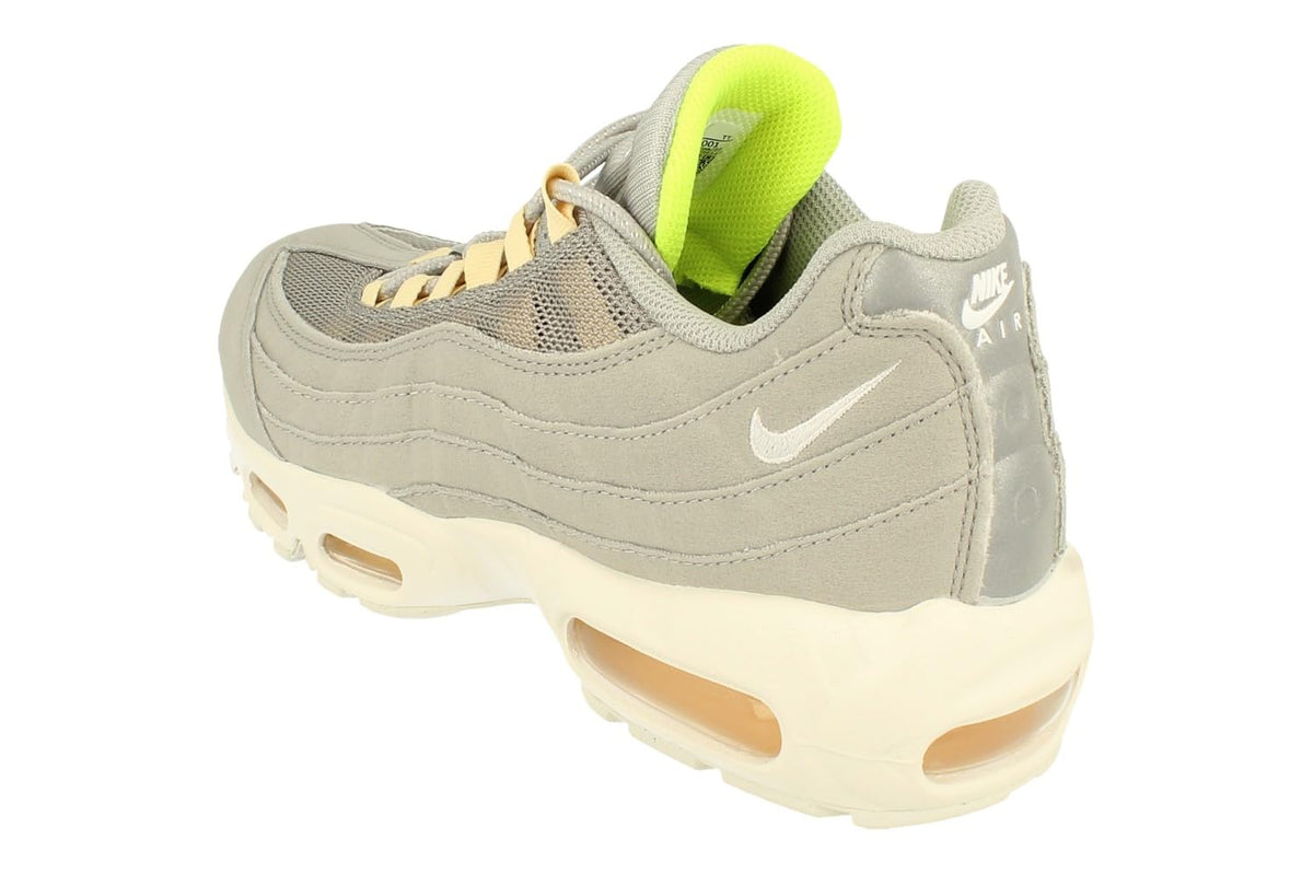 Nike Air Max 95 NN Herren Running Trainers FJ4826 Sneakers Schuhe (UK 7.5 US 8.5 EU 42, Light Smoke Grey White 001)