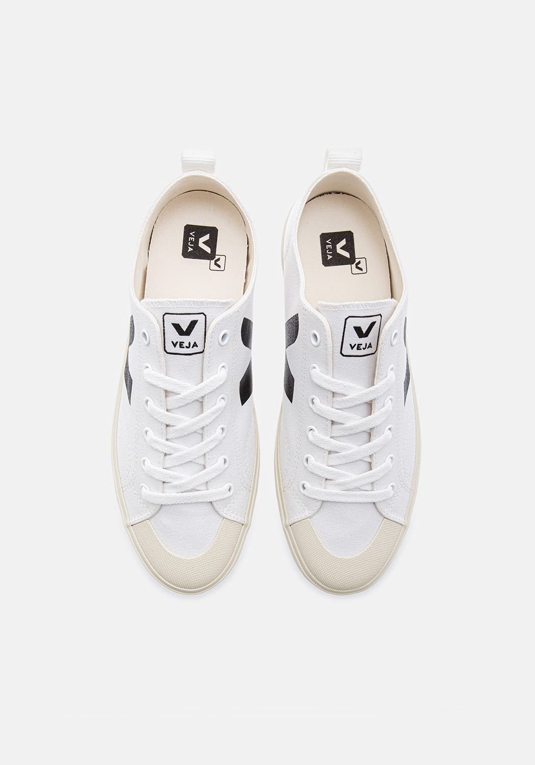 Veja Nova Canvas White Black Größe: