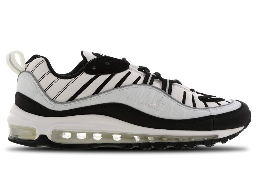 Nike W Air Max 98 - sail/sail-Black-Reflect Silver, Größe:7