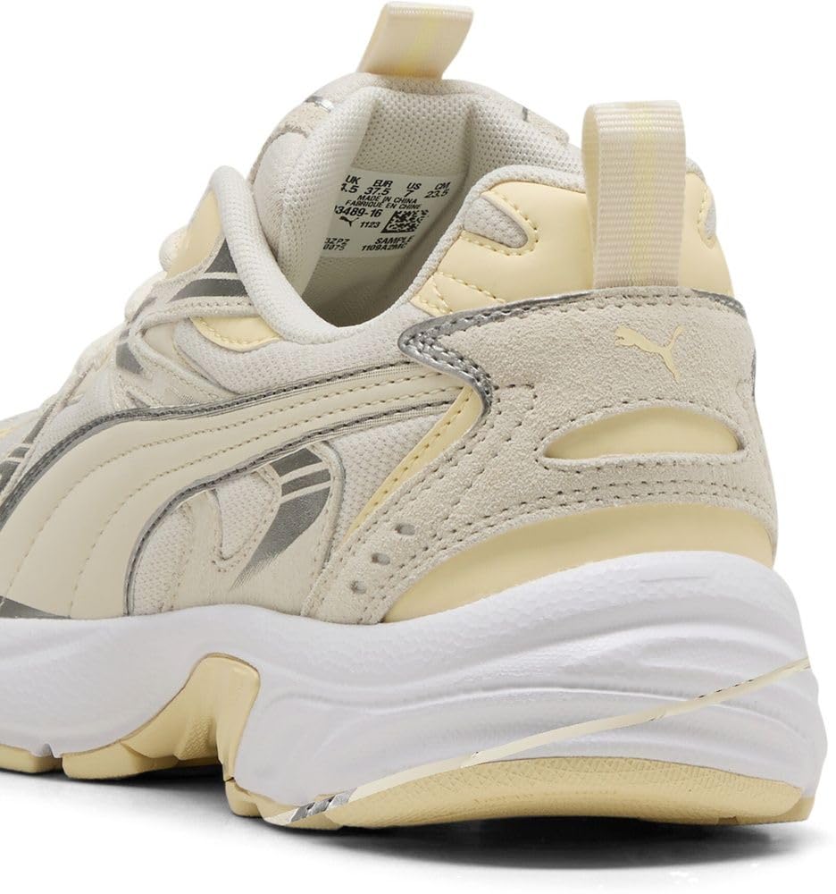 PUMA Milenio Tech Herren Sneaker Sportschuh 392322 13 White-Green Moon-New Navy