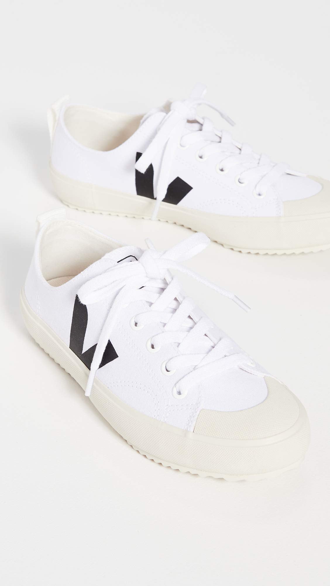 Veja Damen nova Sneaker White/Black