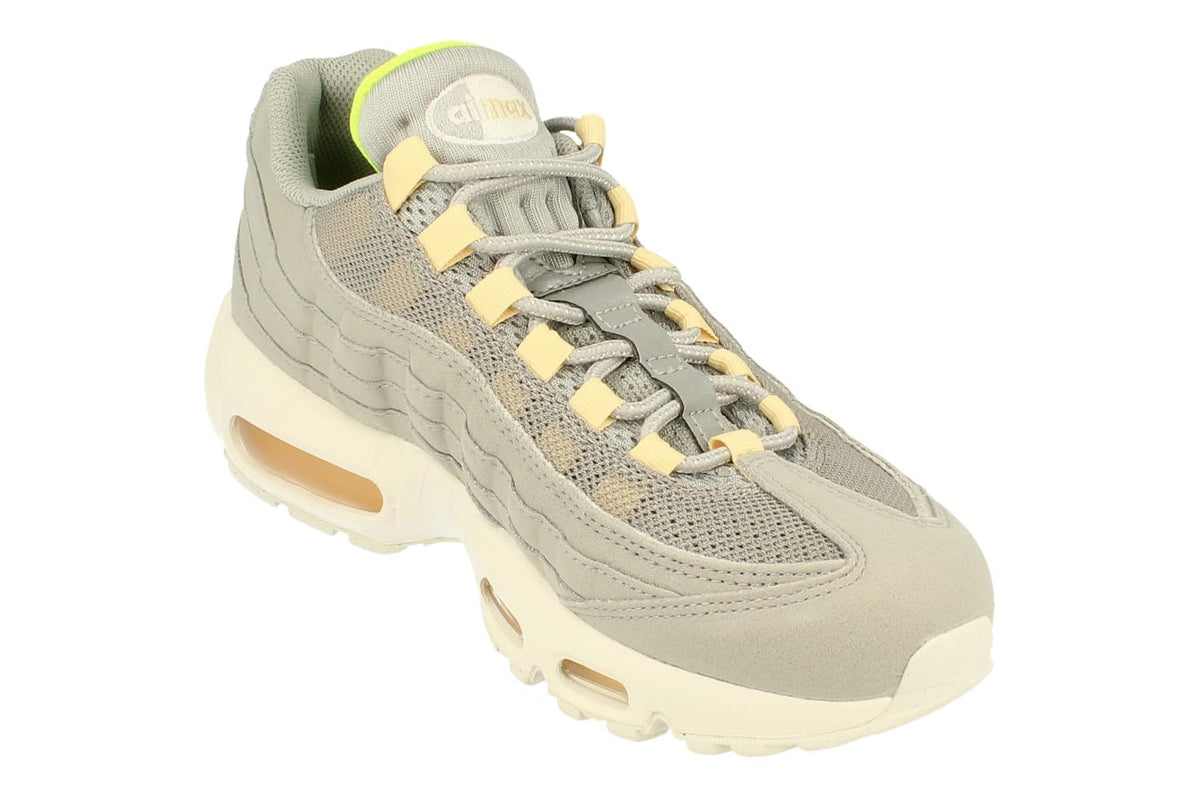 Nike Air Max 95 NN Herren Running Trainers FJ4826 Sneakers Schuhe (UK 7.5 US 8.5 EU 42, Light Smoke Grey White 001)