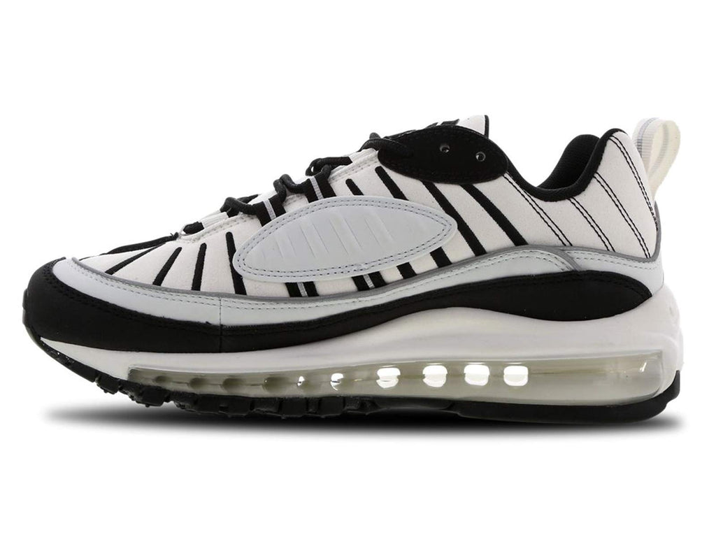 Nike W Air Max 98 - sail/sail-Black-Reflect Silver, Größe:7