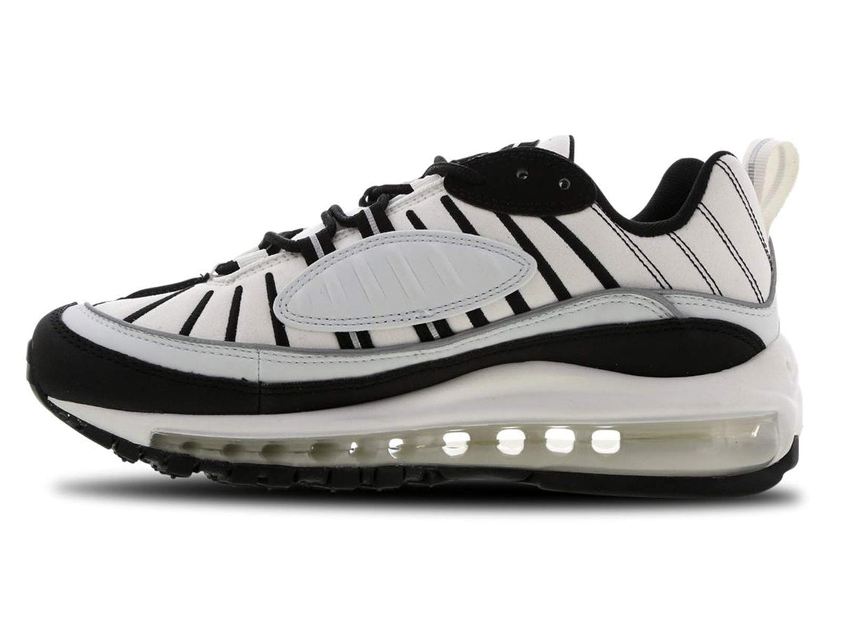 Nike W Air Max 98 - sail/sail-Black-Reflect Silver, Größe:7