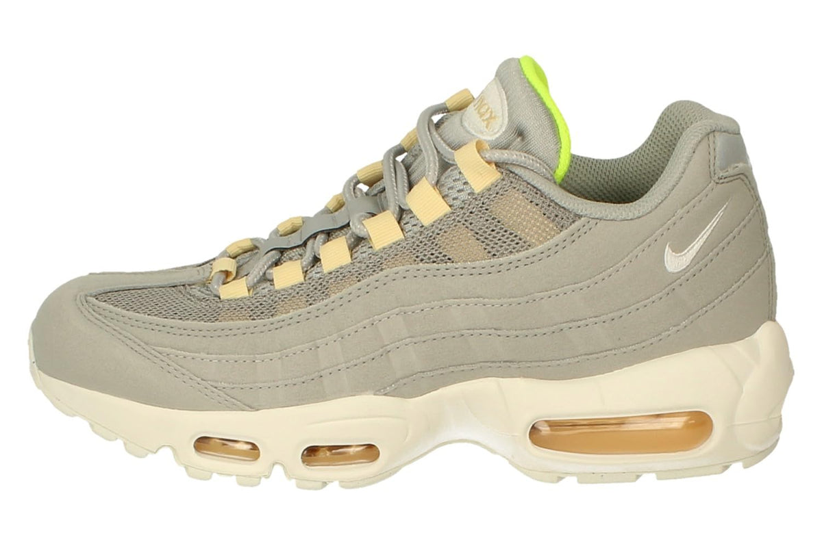 Nike Air Max 95 NN Herren Running Trainers FJ4826 Sneakers Schuhe (UK 7.5 US 8.5 EU 42, Light Smoke Grey White 001)