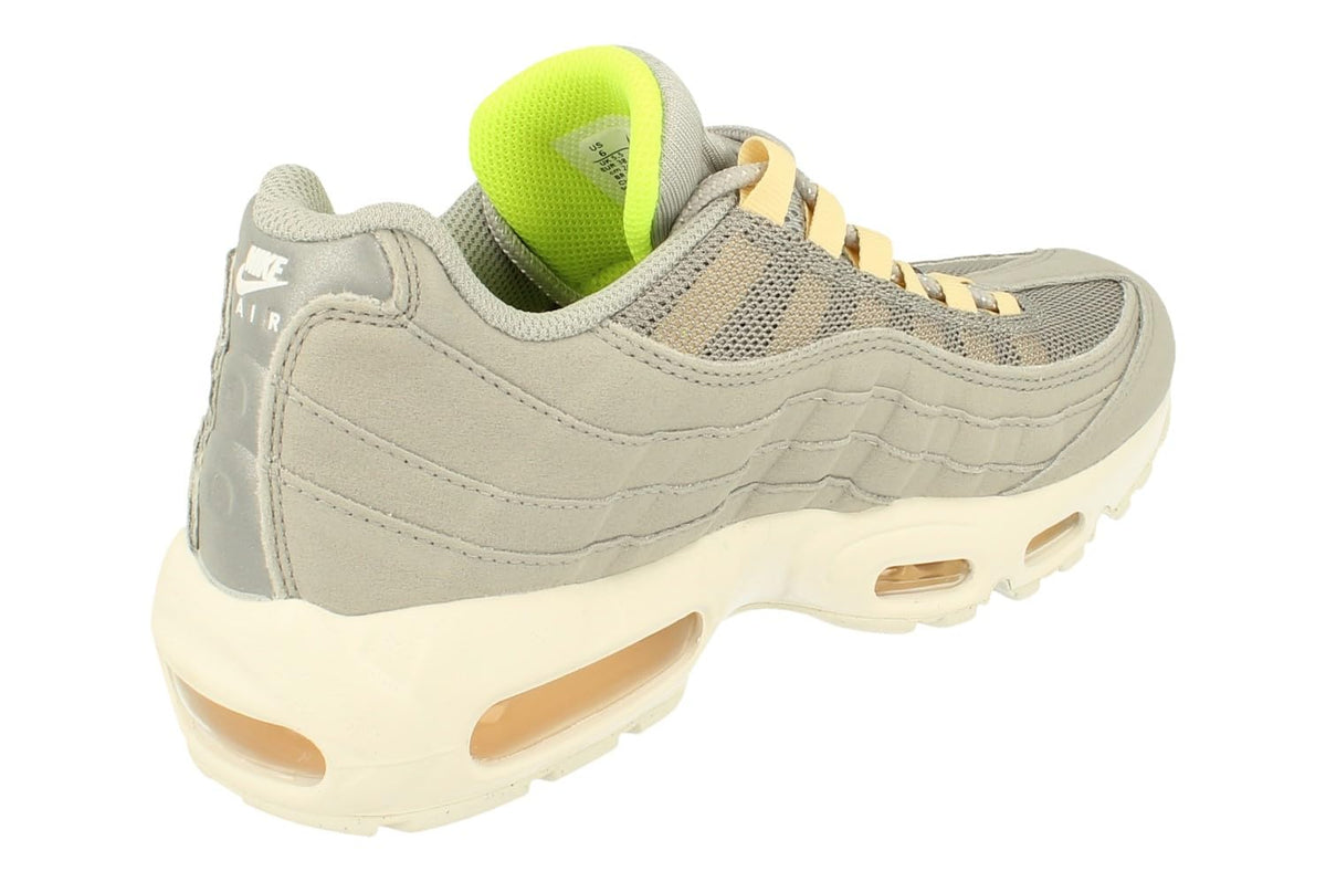 Nike Air Max 95 NN Herren Running Trainers FJ4826 Sneakers Schuhe (UK 7.5 US 8.5 EU 42, Light Smoke Grey White 001)