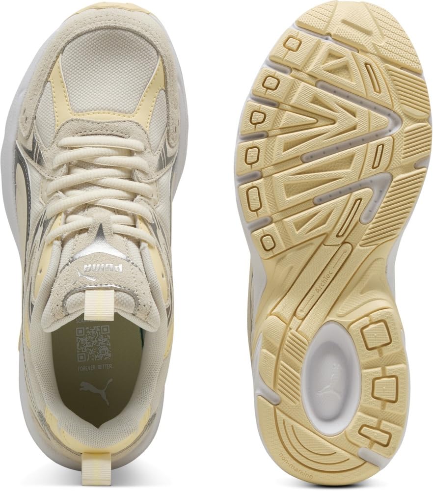PUMA Milenio Tech Herren Sneaker Sportschuh 392322 13 White-Green Moon-New Navy