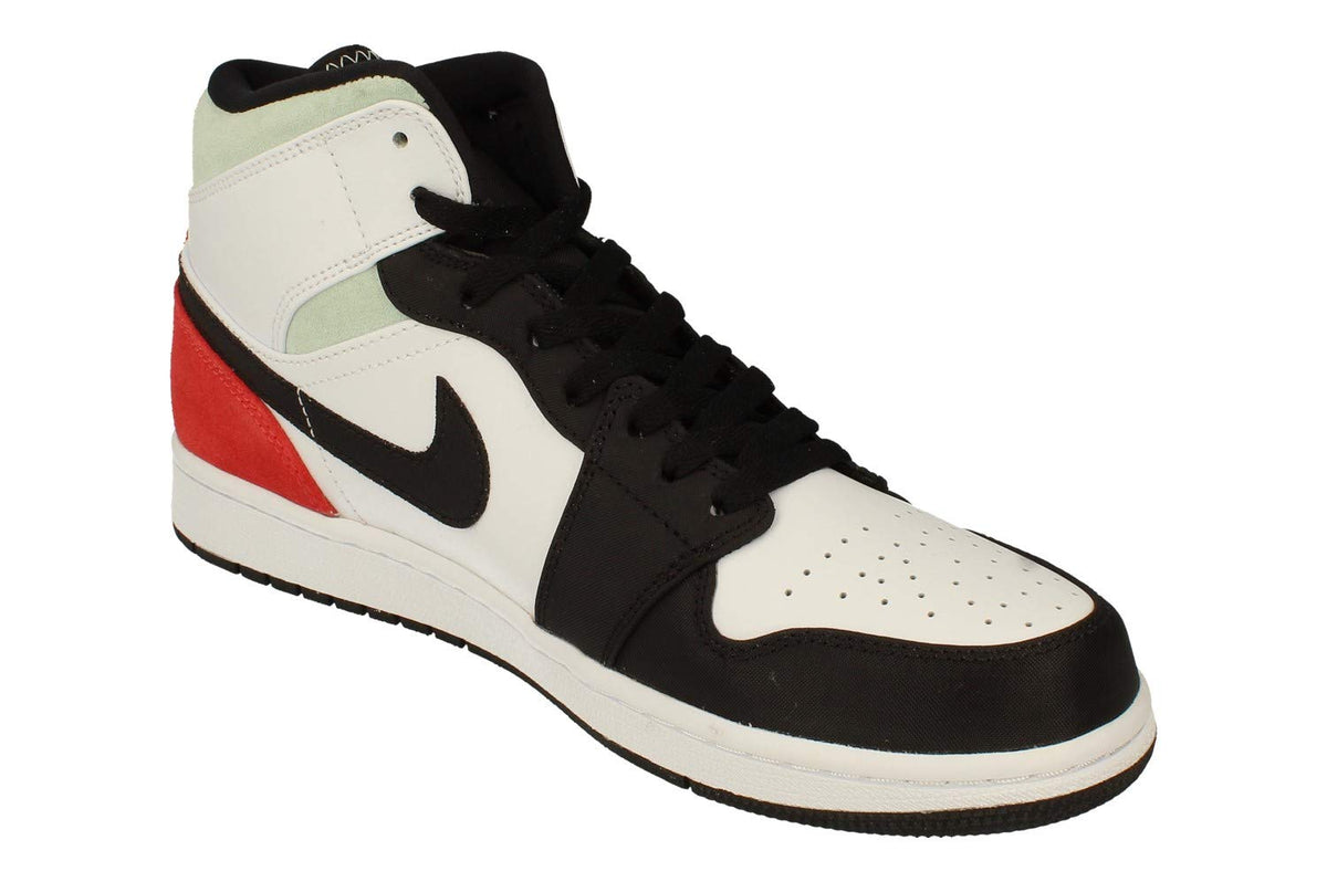 NIKE Air Jordan 1 Mid Se Herren Basketball-Sneaker 852542