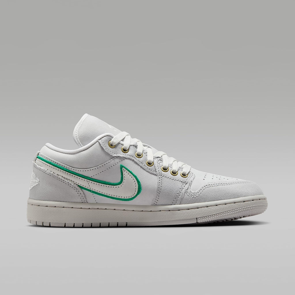 Air Jordan 1 Low SE Damenschuhe (Light Smoke Grey/Pure Platinum/Light Grey/Summit White)