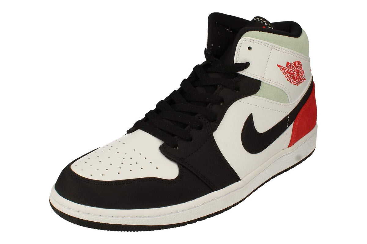 NIKE Air Jordan 1 Mid Se Herren Basketball-Sneaker 852542