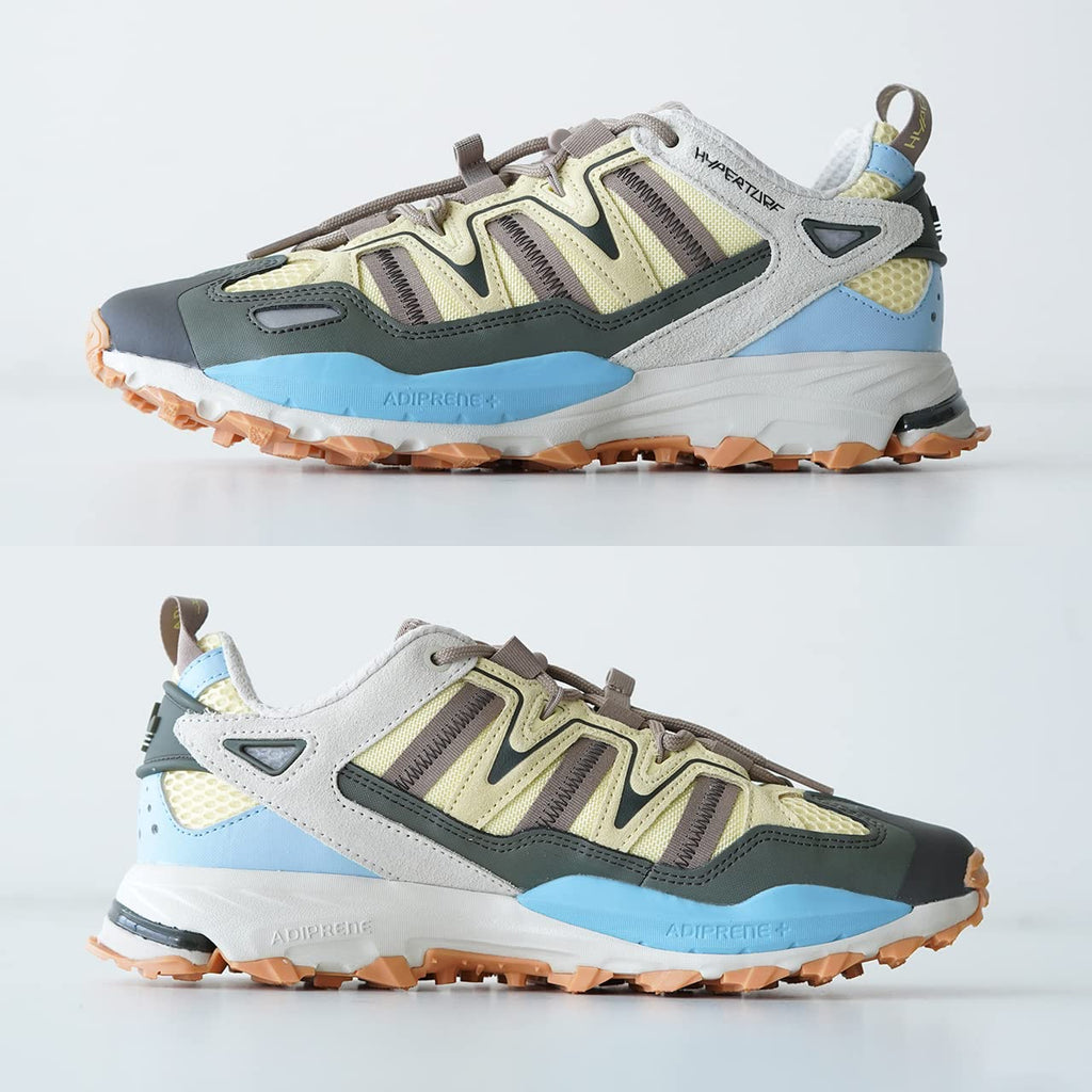 adidas Originals Lifestyle - Schuhe Herren - Sneakers Hyperturf Adventure gelbblaulila 43 1/3