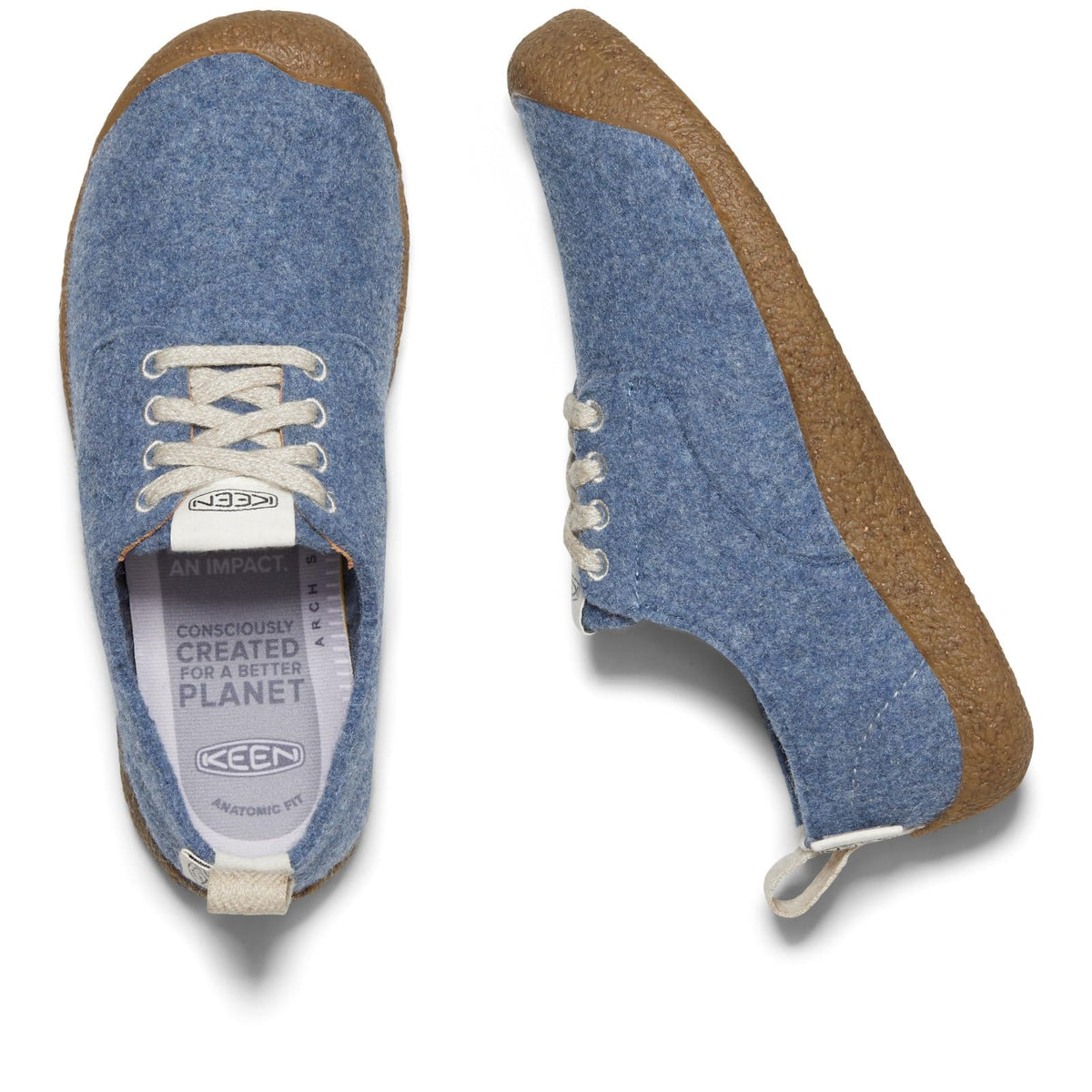KEEN Women Mosey Derby Leather
