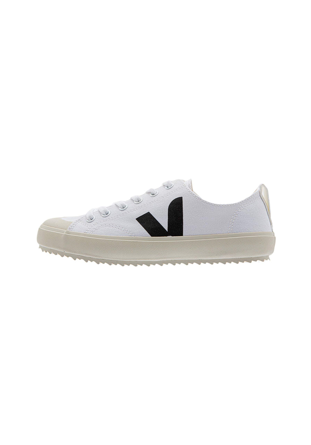 Veja Nova Canvas White Black Größe: