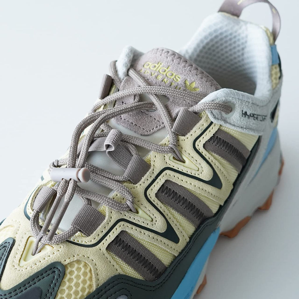 adidas Originals Lifestyle - Schuhe Herren - Sneakers Hyperturf Adventure gelbblaulila 43 1/3