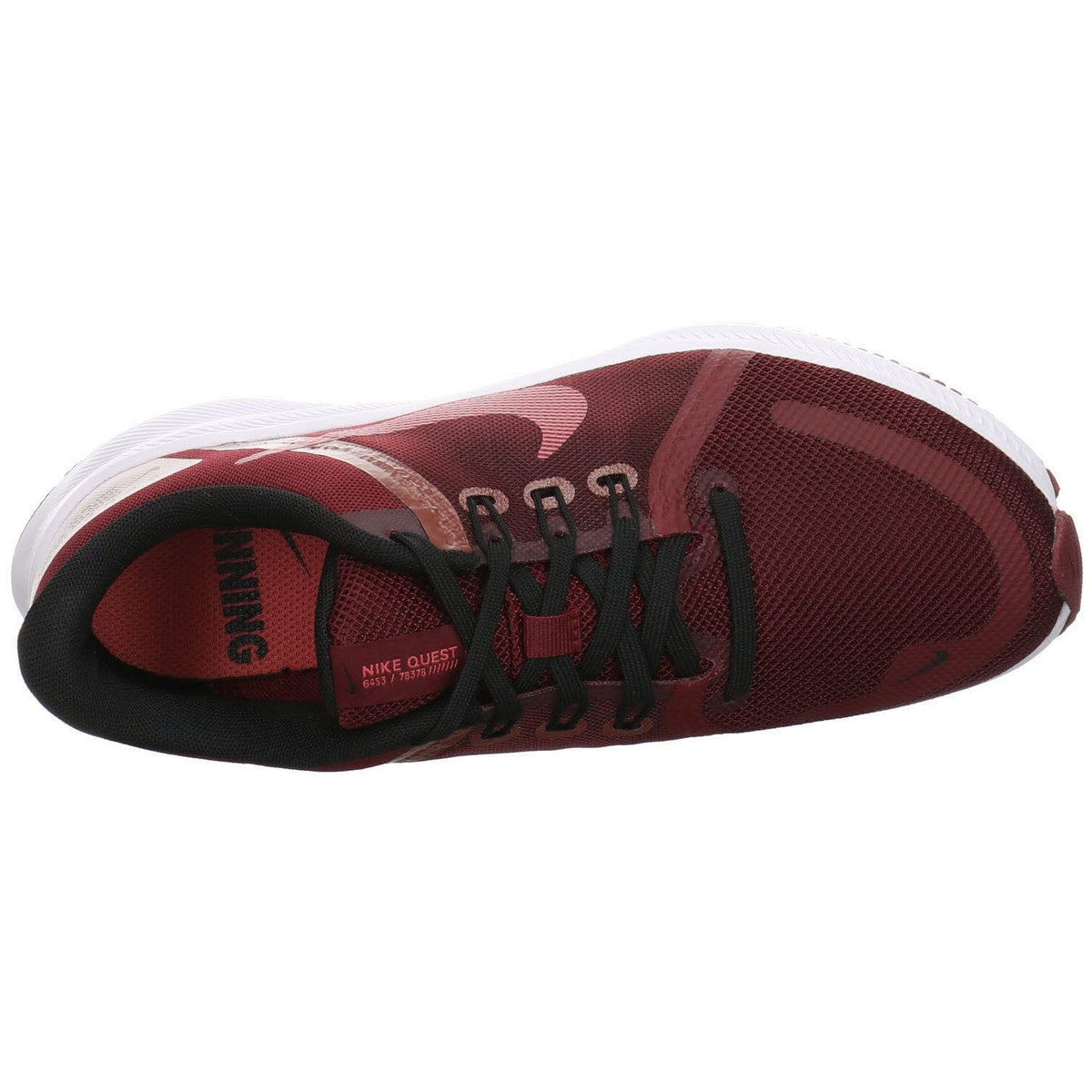 Nike Quest 4 Sneaker Damen Schuhe Freizeitschuhe Uni