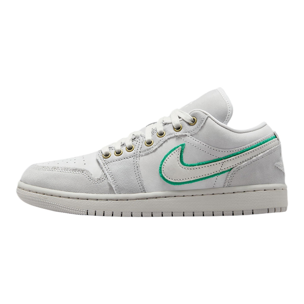 Air Jordan 1 Low SE Damenschuhe (Light Smoke Grey/Pure Platinum/Light Grey/Summit White)