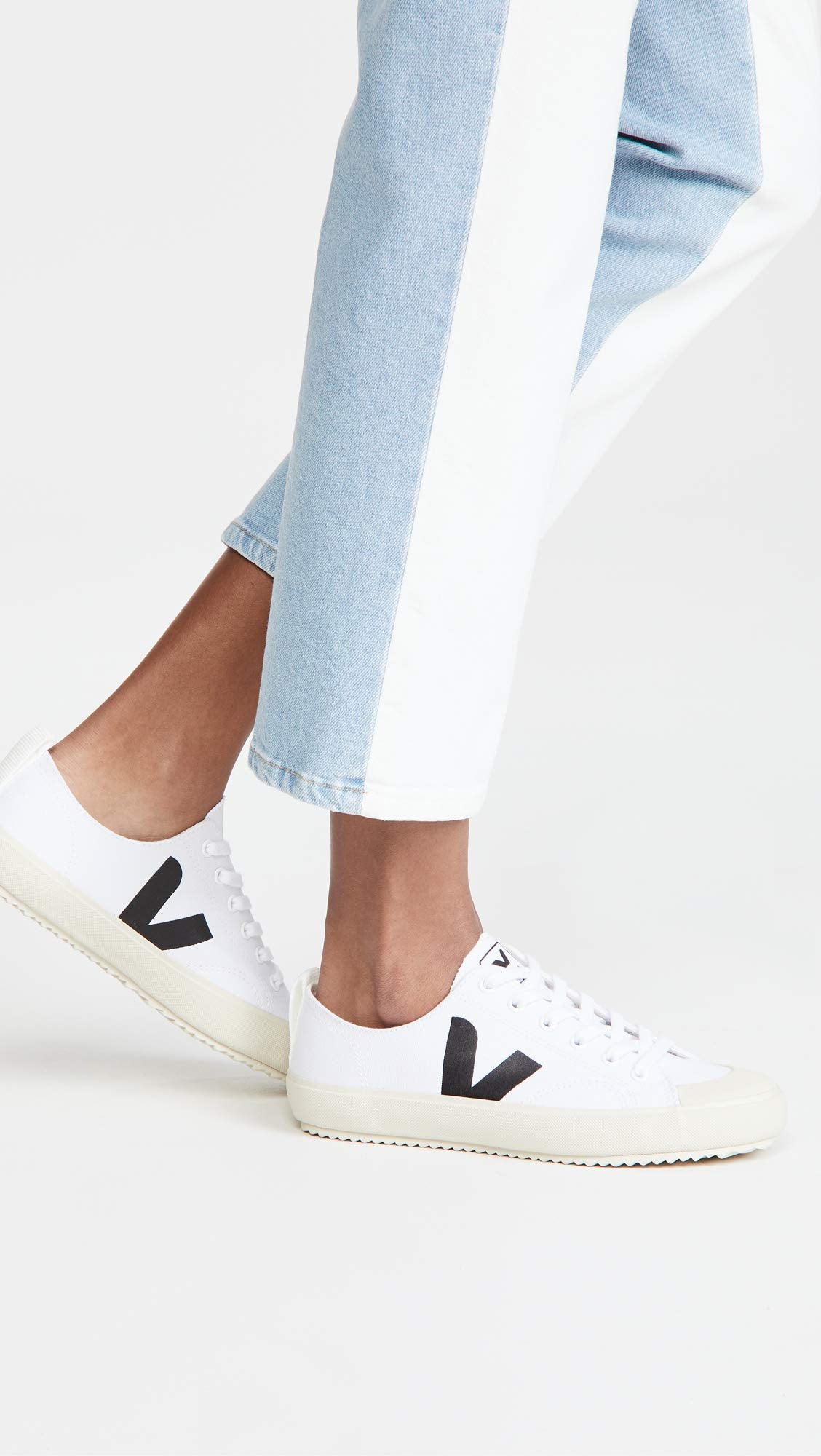 Veja Damen nova Sneaker White/Black