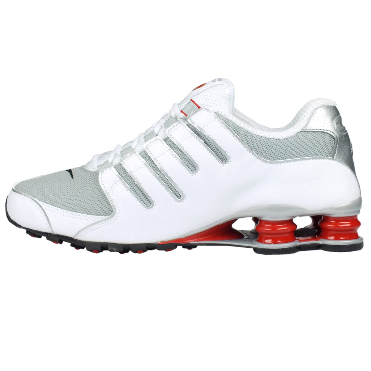 NIKE Shox NZ White Sport Red