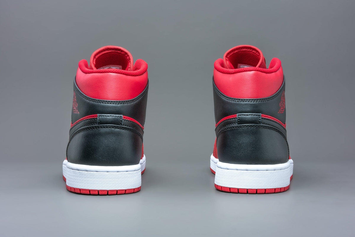 Jordan Herren Air 1 Retro High '85 BQ4422 100 Neutral Grey - Größe, Weiß/Neutralgrau, 3,5 UK