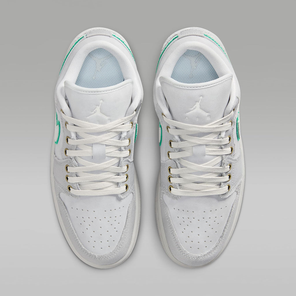 Air Jordan 1 Low SE Damenschuhe (Light Smoke Grey/Pure Platinum/Light Grey/Summit White)