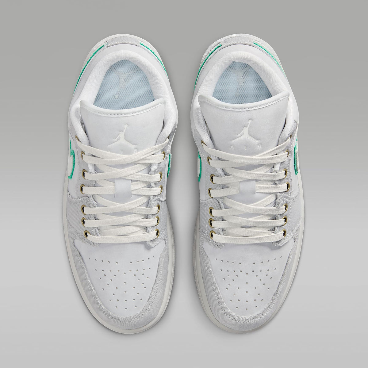 Air Jordan 1 Low SE Damenschuhe (Light Smoke Grey/Pure Platinum/Light Grey/Summit White)